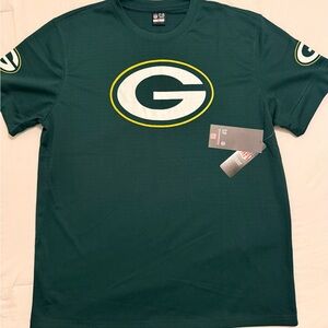 NFL Green Bay Packers Dark Green Tee with G Logo